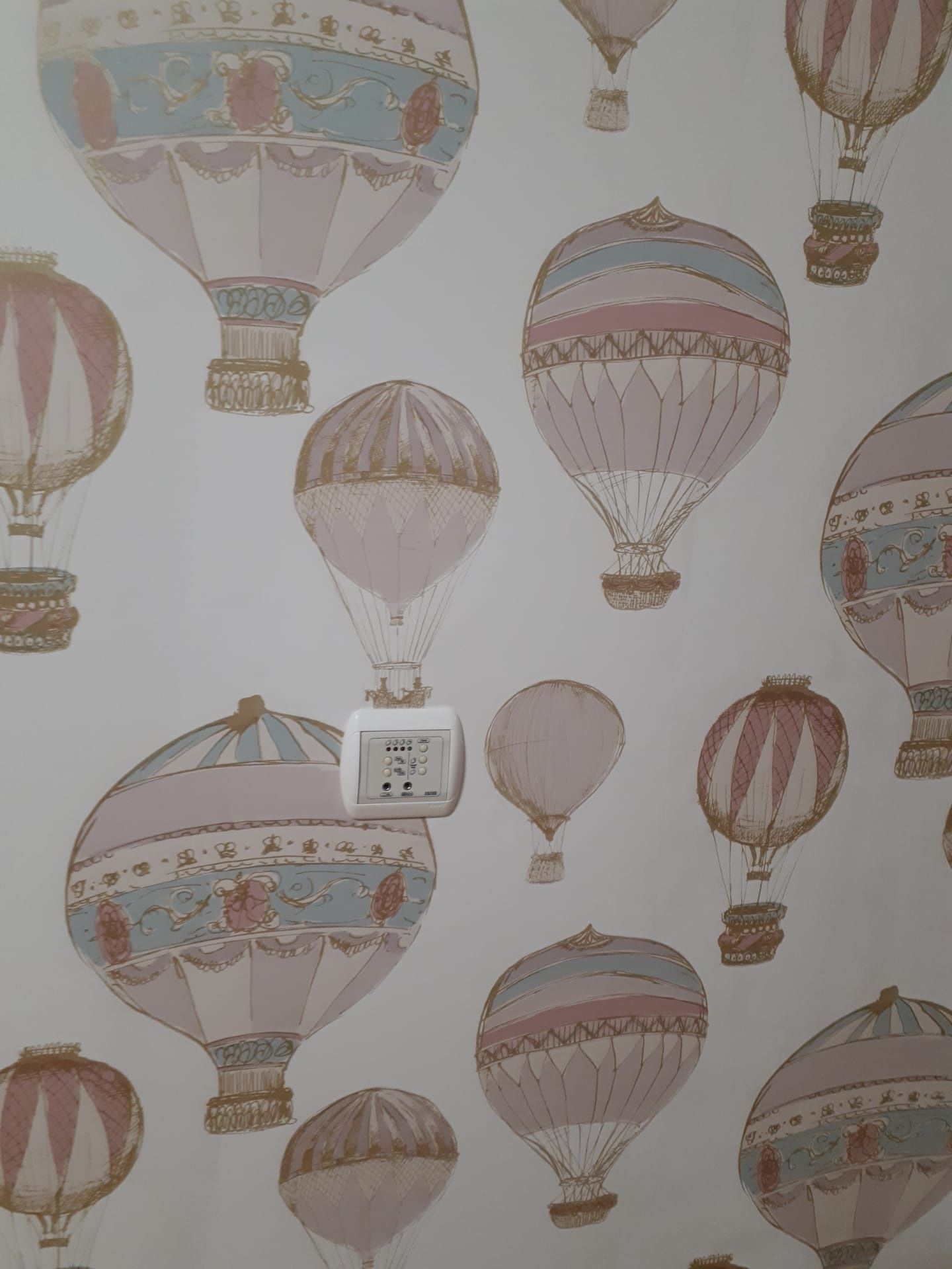 Colocação Papel de parede