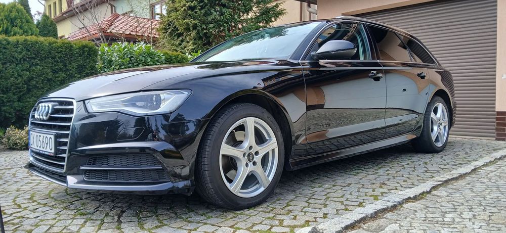 Audi A6 Avant Audi A6 C7 Avant 2.0TDI Ultra, 190KM, hak, automat, 2 komplety kół.