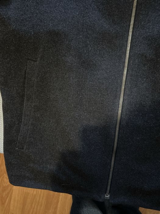 Casaco de lã hugo boss