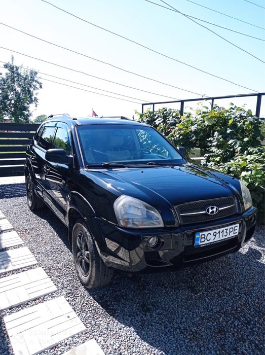 Автомобіль  Hyundai Tucson