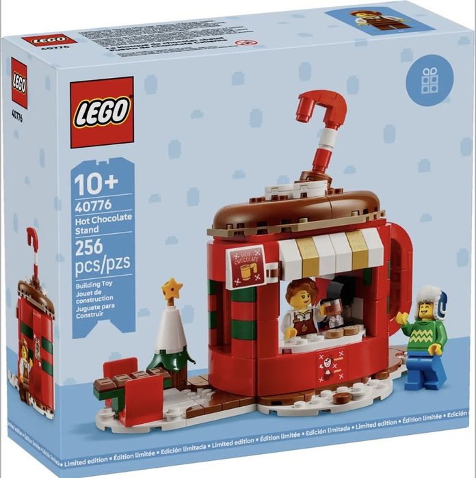 LEGO 40776 stoisko z gorącą czekoladą