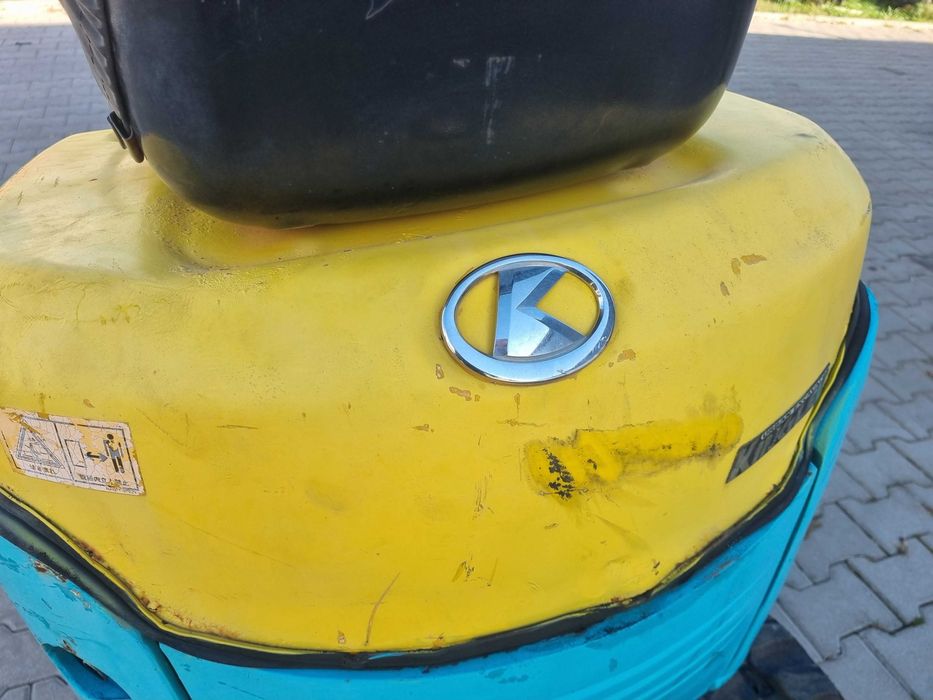 Minikoparka Kubota K008-3 U008 stan bardzo dobry