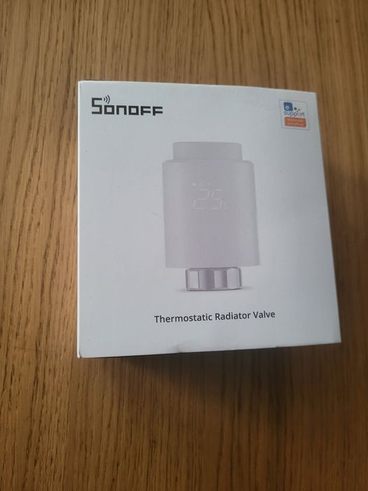 Głowica termostatyczna Son Off TRVZB Zigbee 3.0