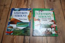 Leksykon szkolny 2 tomy