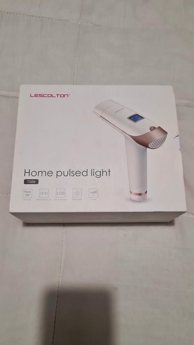 Máquina de Depilação a Laser de Luz Pulsada e disparo automático