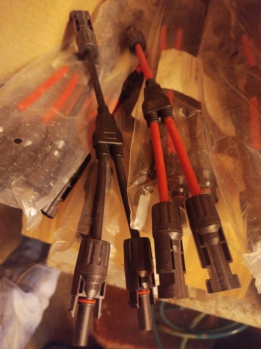 конектора з'єднувальні трійні до сонячних панелей