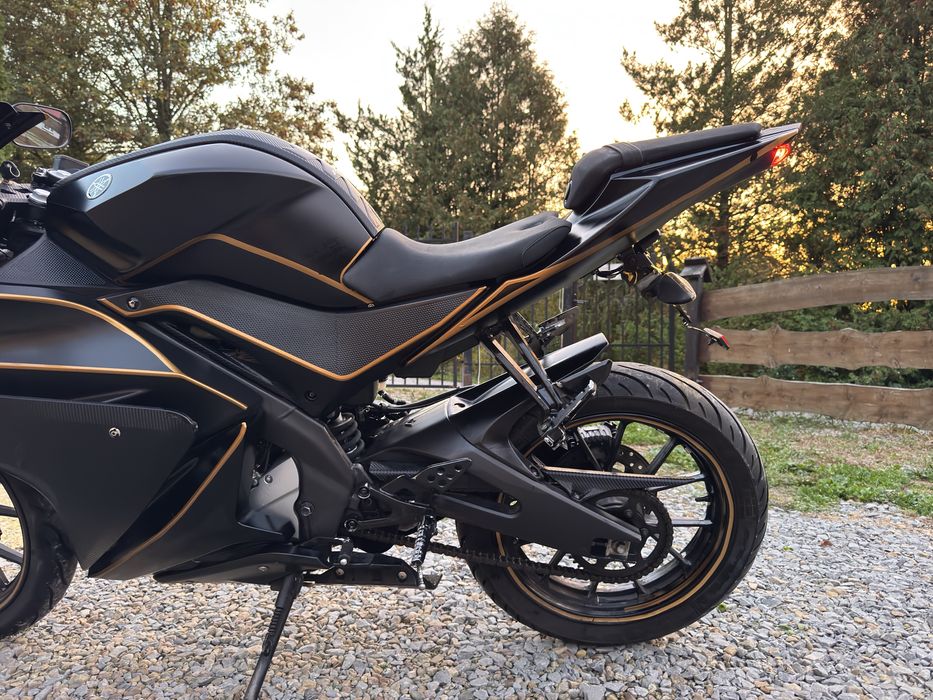 Yamaha YZF R-125, ABS, 11/2018r, kat B/A1