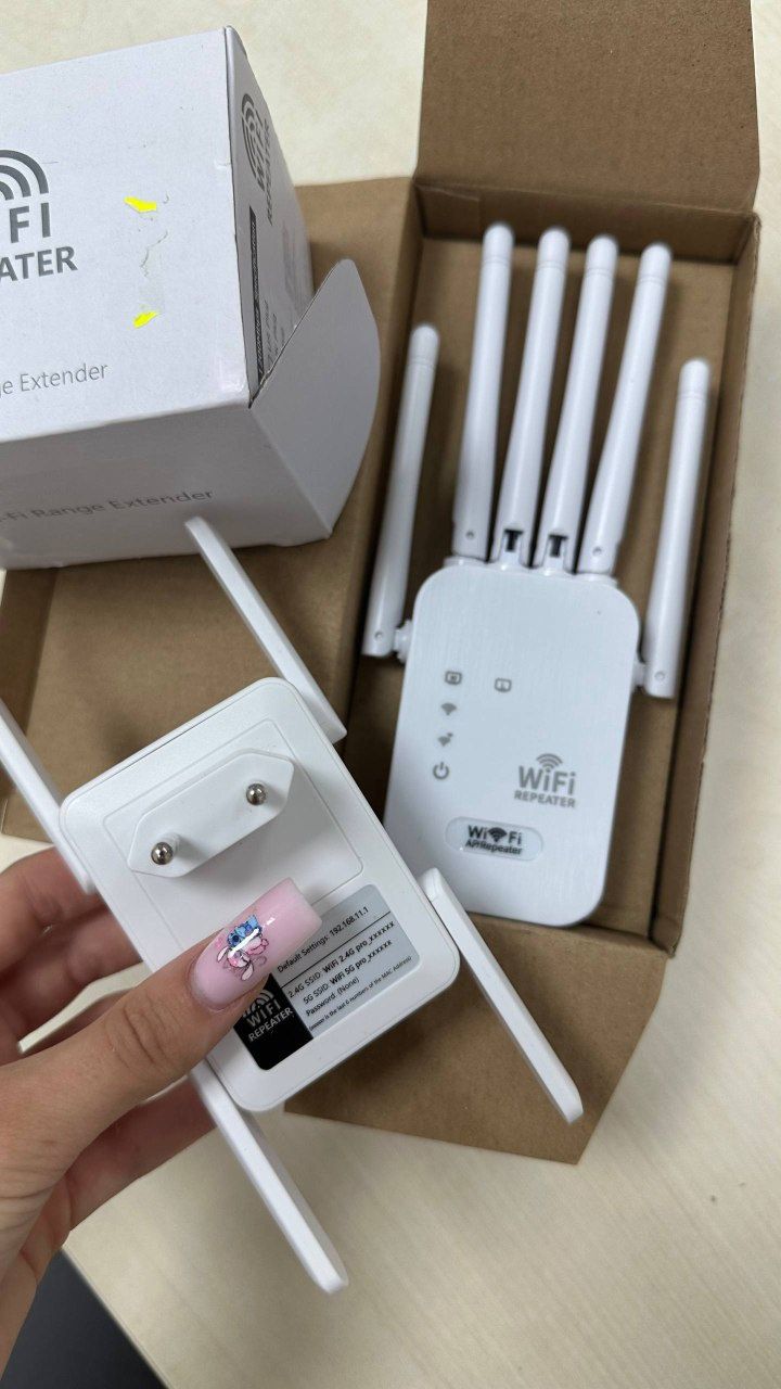 Wi-fi repeater r