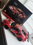 Машина Lego Ferrari 488 GTE ОГИРИНАЛ