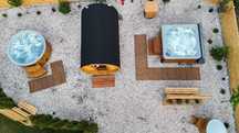 TALVI - Balia ogrodowa, jacuzzi, sauna, baseny PREMIUM - raty 0%