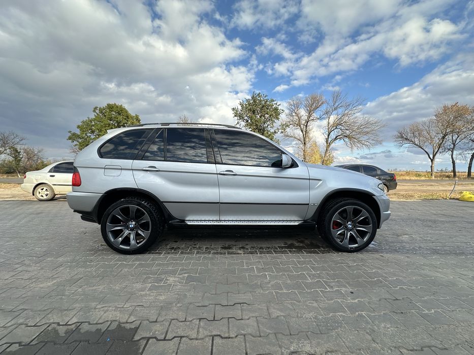 BMW e53(FL) рестайлинг 3.0d m57