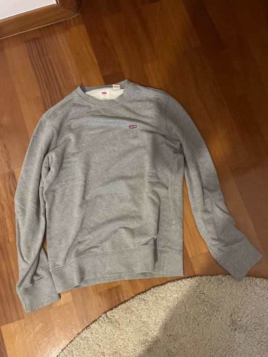 Camisola levis cinzenta