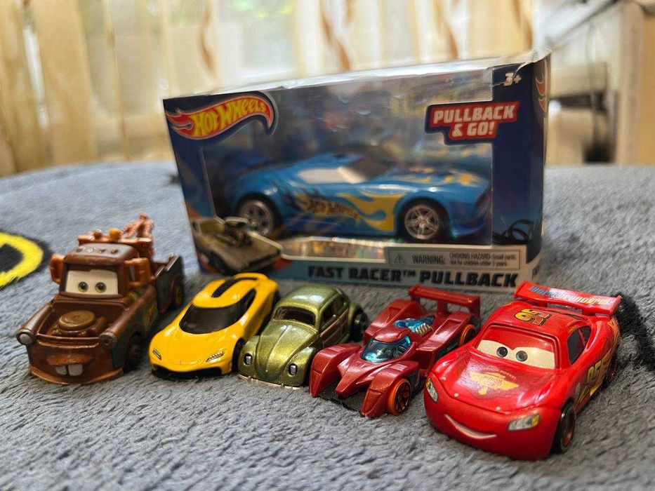 ЛОТ: Модельки (машинки) Hot Wheels (Скейт, Trucks, Хот Вилс McDonalds)