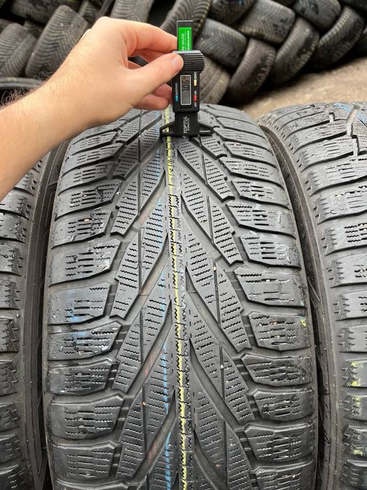 Шины БУ 245 55 R 19 NOKIAN HAKKAPELIITTA R2 SUV  Зимний комплект