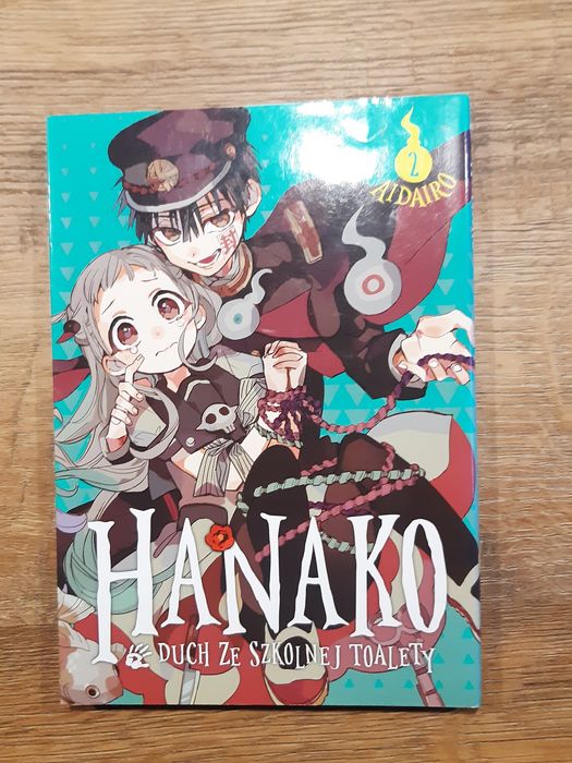Manga Hanako Duch ze Szkolnej Toalety tom 2
