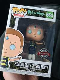 Funko Pop Floating Death Crystal Morty 664