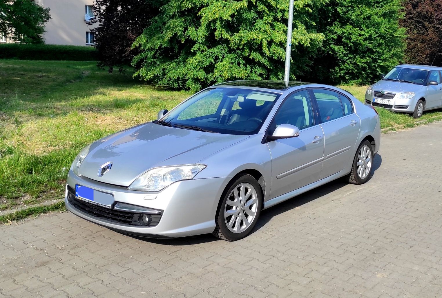 Laguna 3 prywatna, automat, zadbana, limuzyna, 2.0 benzyna+gaz