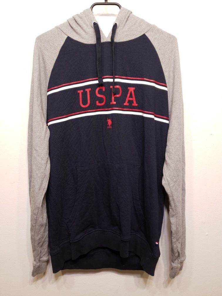 Bluza z kapturem Uspa U.S. Polo Assn. M L