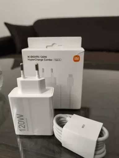 Xiaomi 120W Hyper Charge - moc nowa oryginalna