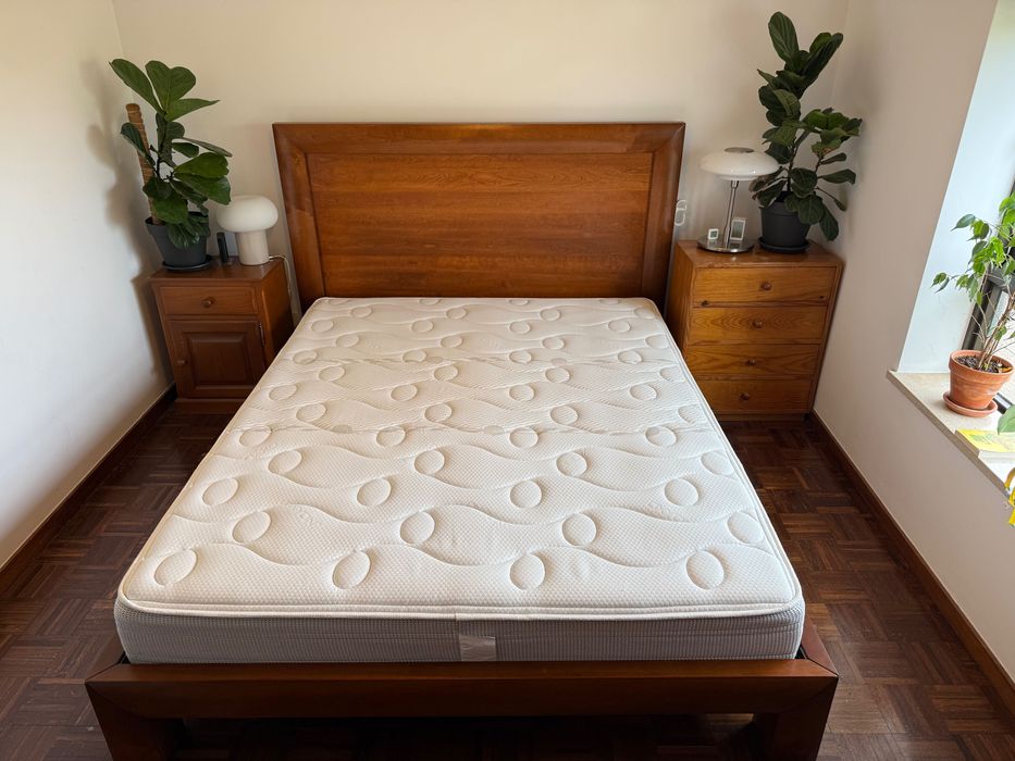 Cama Casal 1.6x2m