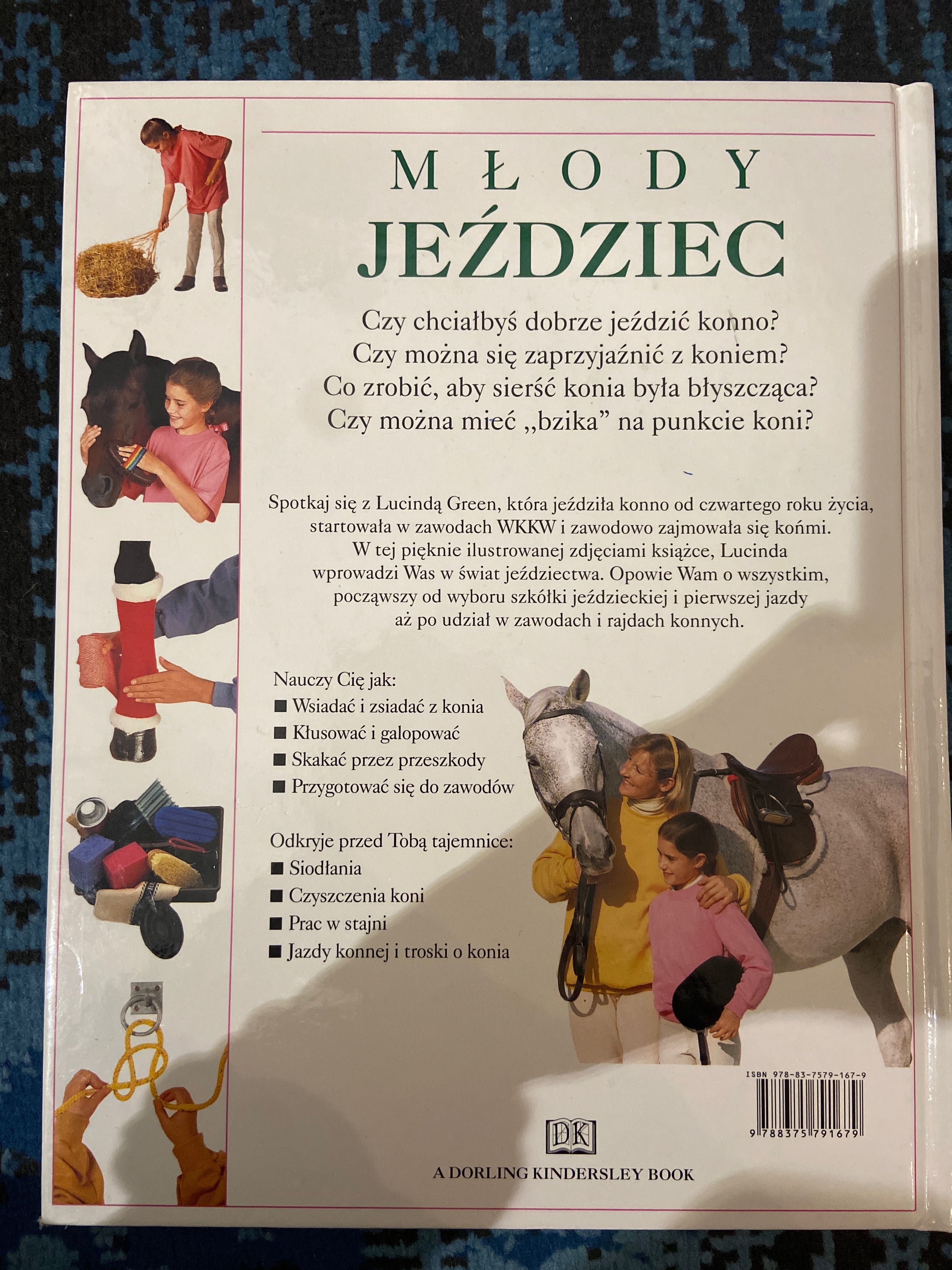 Książka Młody Jeździec