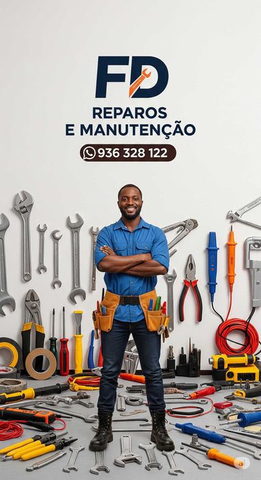 Serviços de Canalização, Eletricidade, Pequenas Obras e Montagens