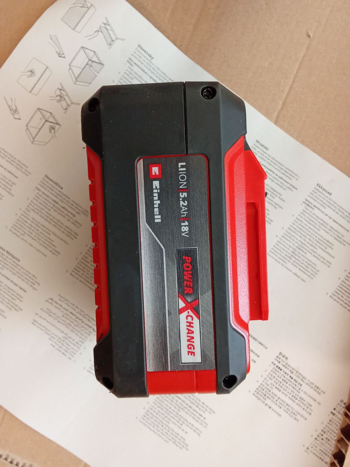 Akumulator Einhell 18 v 5,2 nowy oryginał