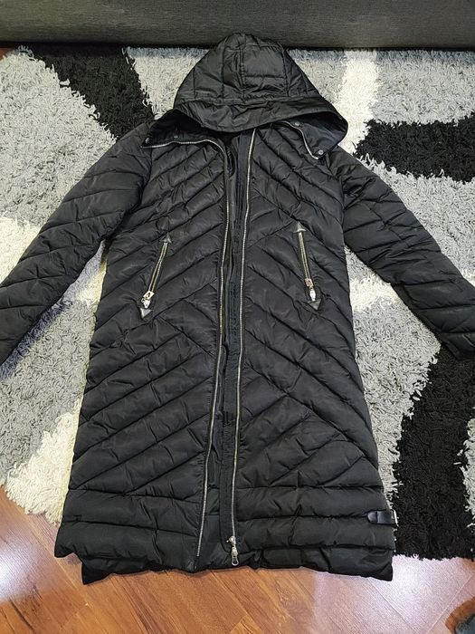 Женский пуховик на зиму