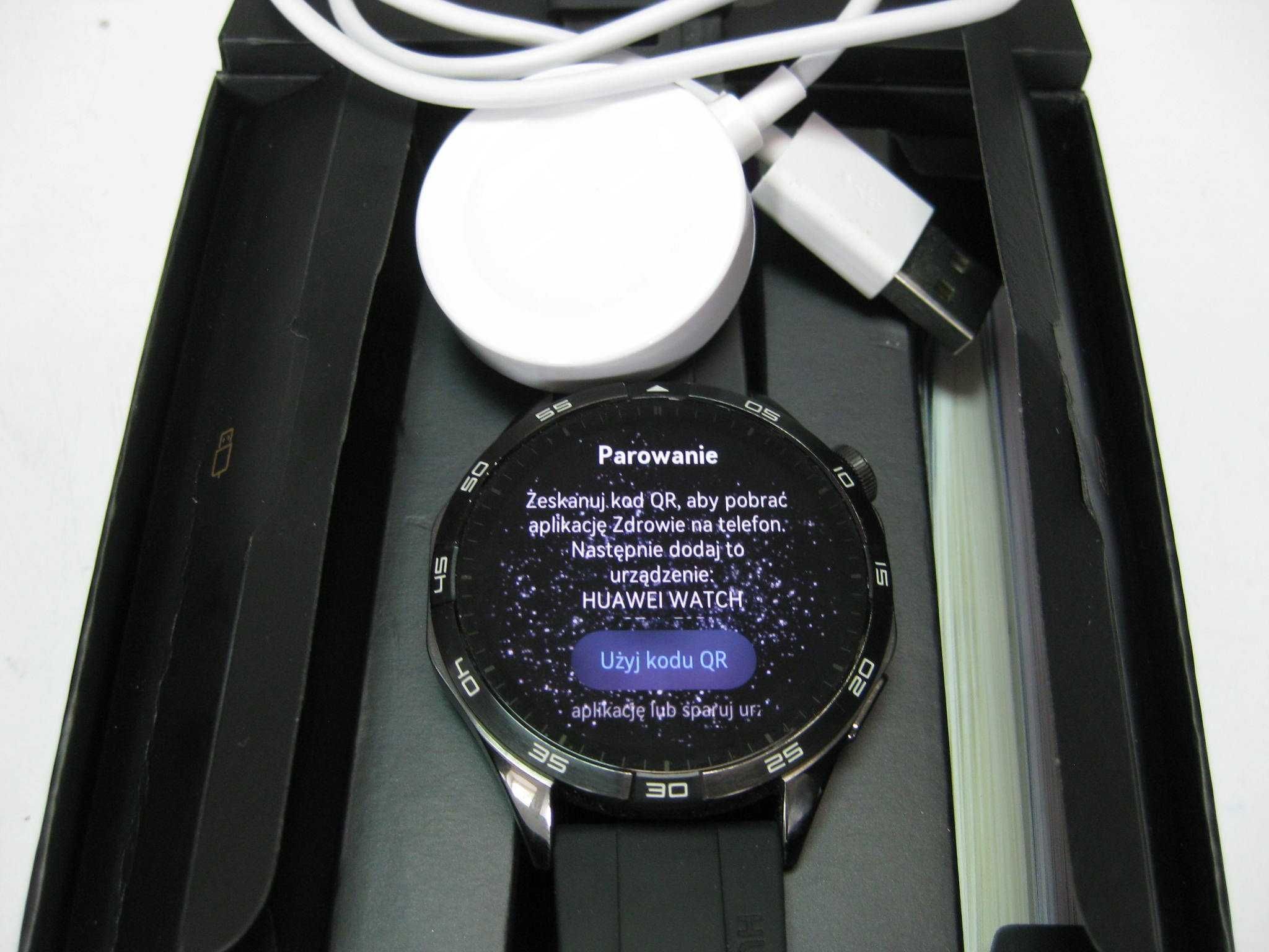 Smartwatch Huawei Watch GT 4  46mm PNX-B19 stan bdb