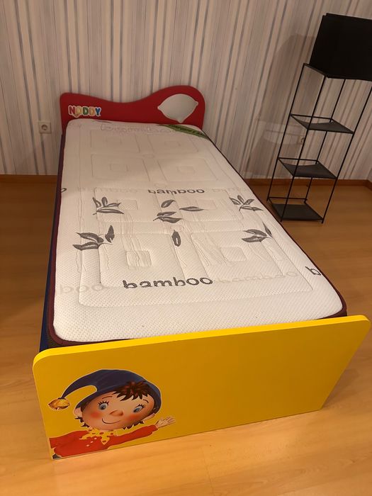 Cama criança Noddy com cómoda