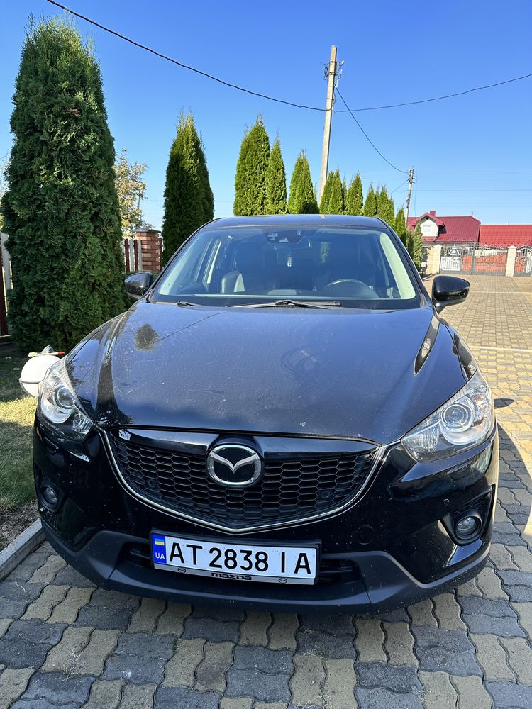 Mazda CX-5 2013 автомат