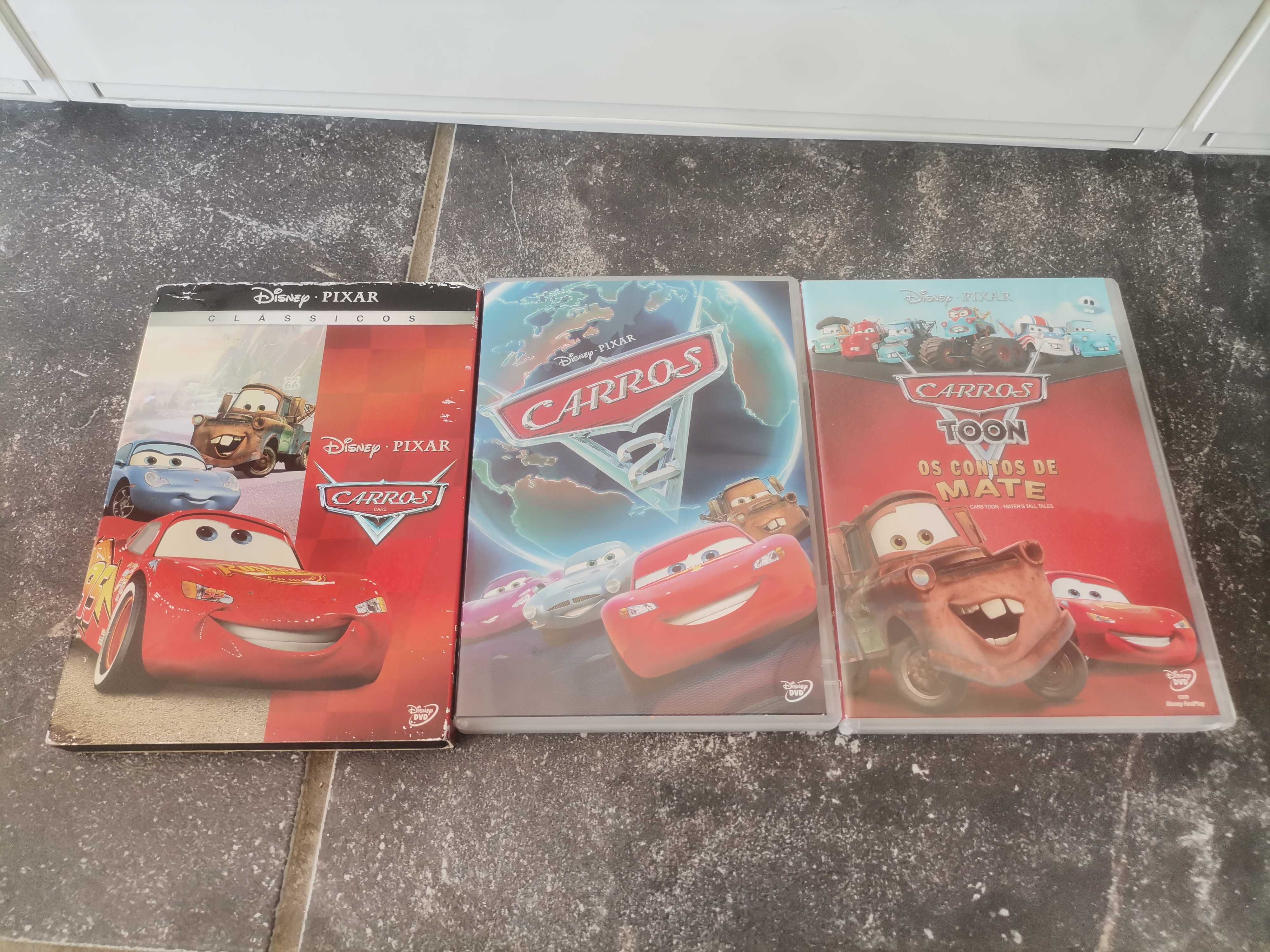 Dvds de animação