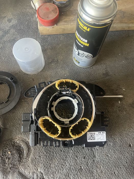 Шлейф руля концерну Vag ремонт