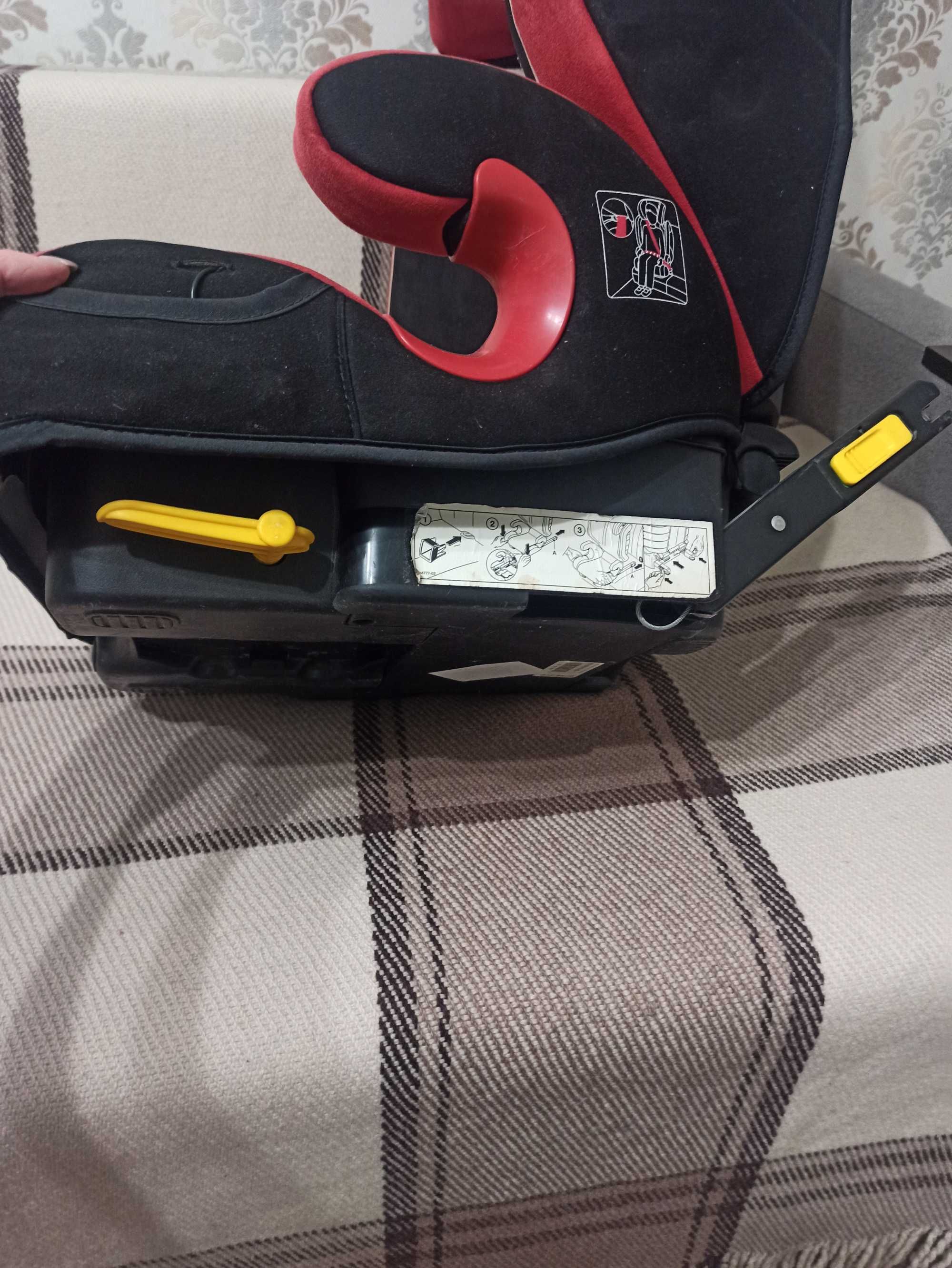 Автокрісло дитяче Monza Nova 2 Seatfix