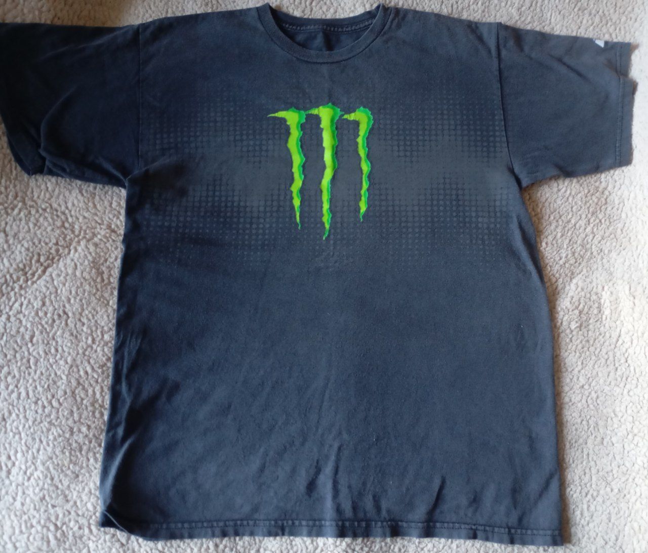 Monster merch official tshirt