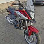 Honda nc 750x  2017  16 tys km
