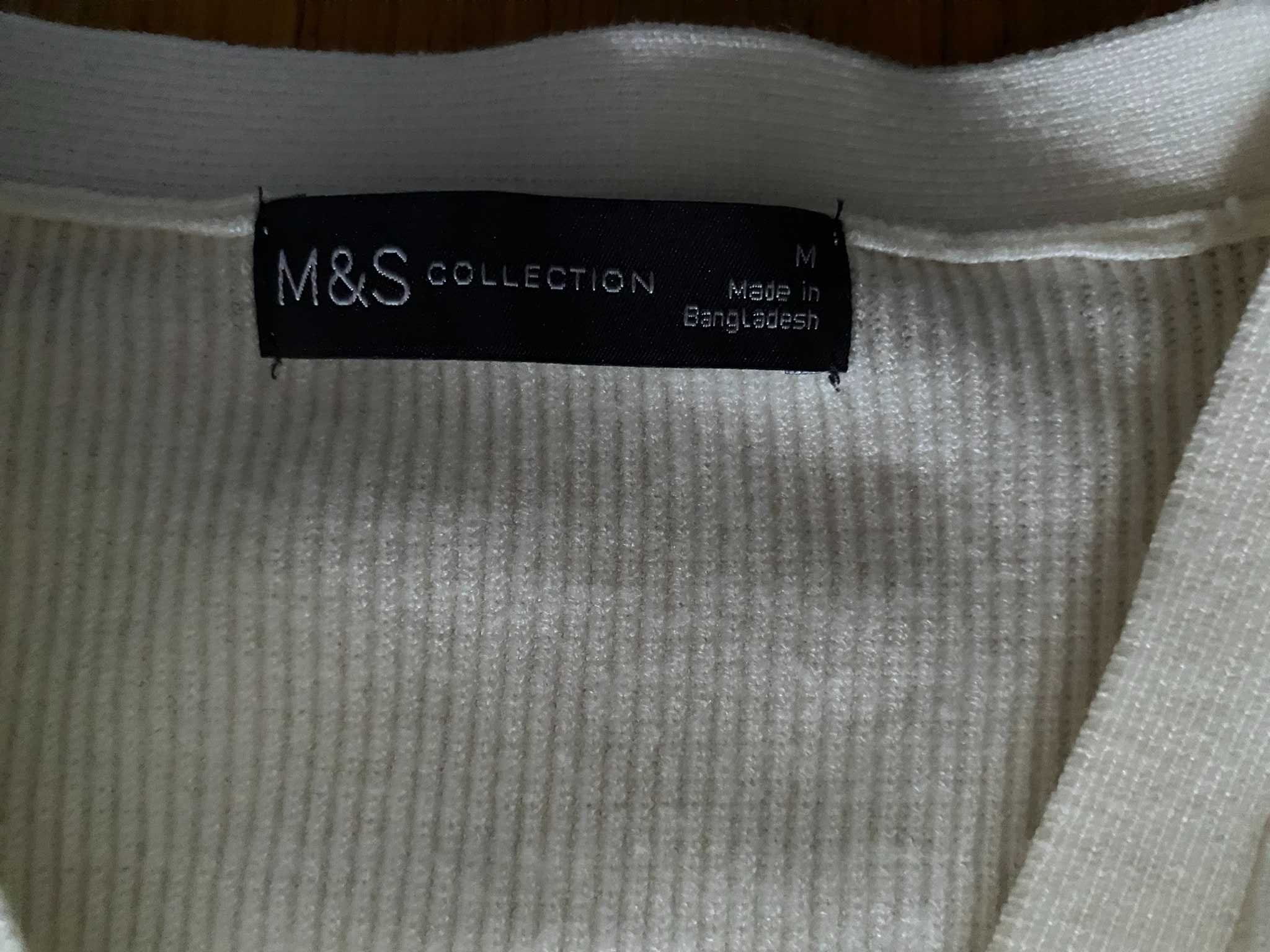 UZYWANY Sweter / M&S / Rozmiar M