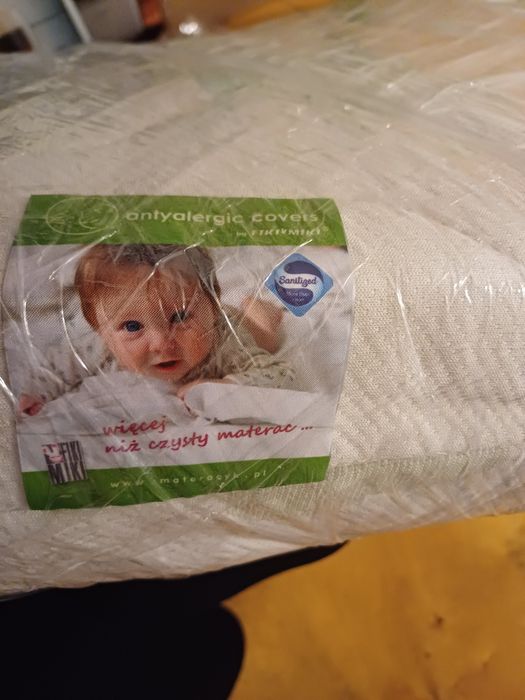 Materac do łóżeczka