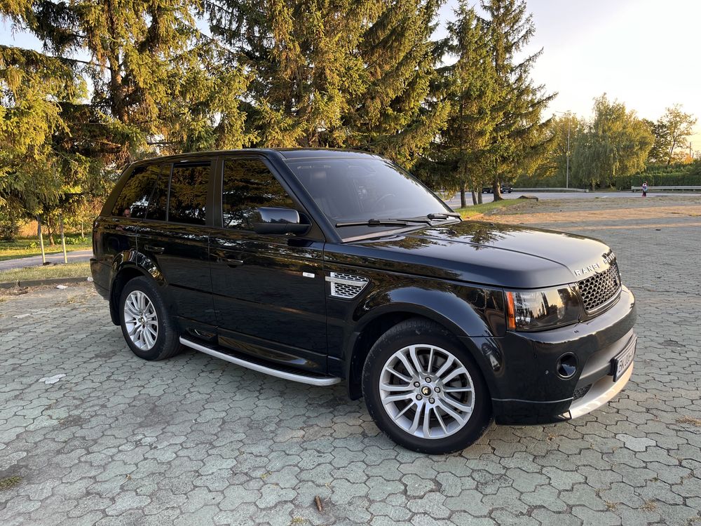 Land Rover Range Rover Sport 2012