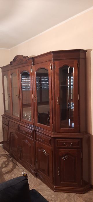 Cristalareira / móvel de sala