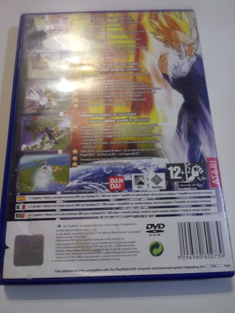 Dragonball z budokai 3 ps2 Playstation2