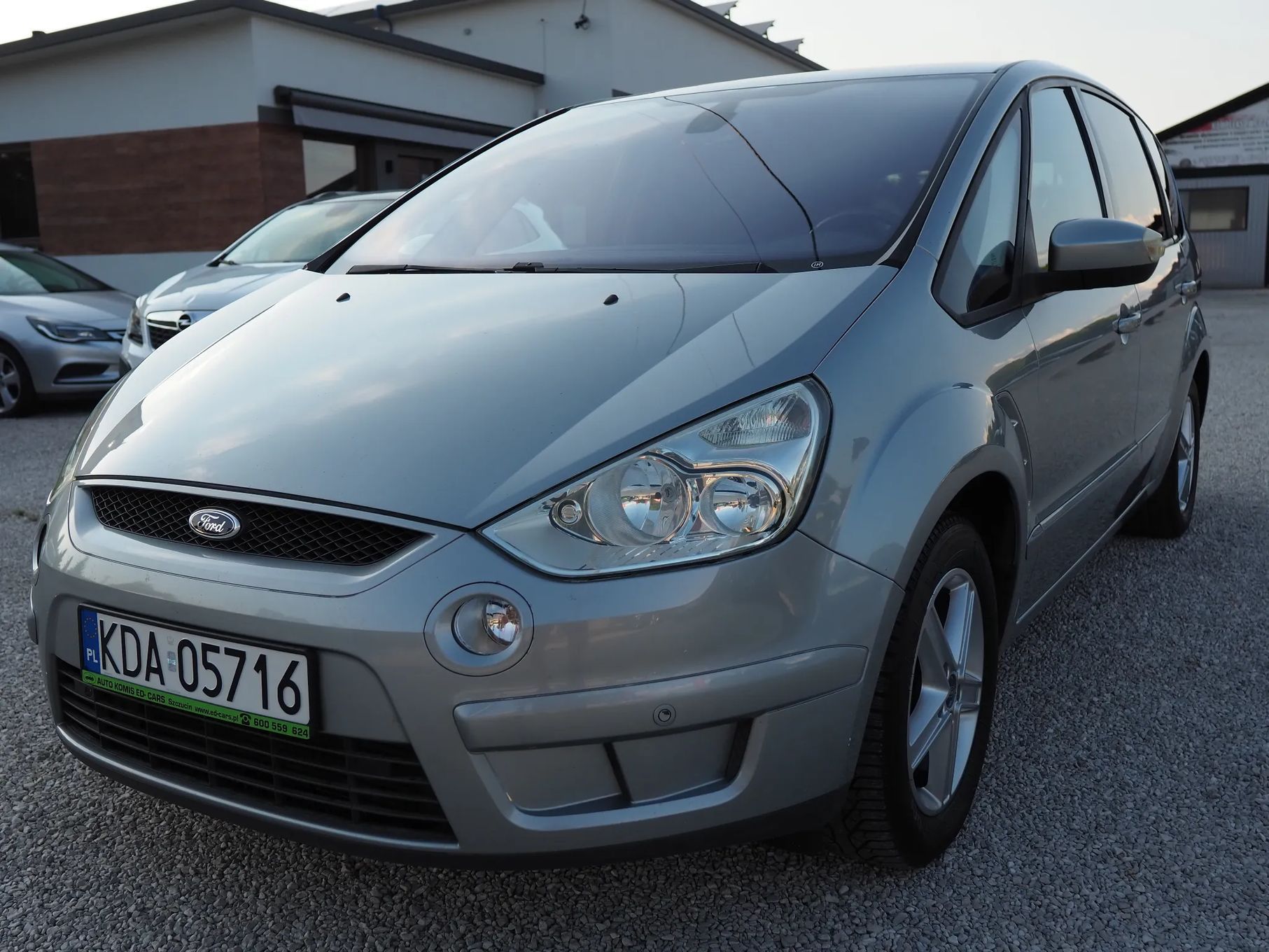 Ford S-Max Śliczny Titanium 2.5 benzyna 240 tyś km bezwypadkowy zarejestrowany!