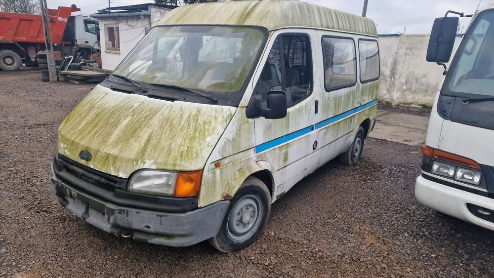 ford transit mk5 94-00 silnik 2.5D skrzynia sanki belka przód tył wahacz zacisk zwrotnica maglownica