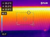 Badanie kamera termowizyjna FLIR