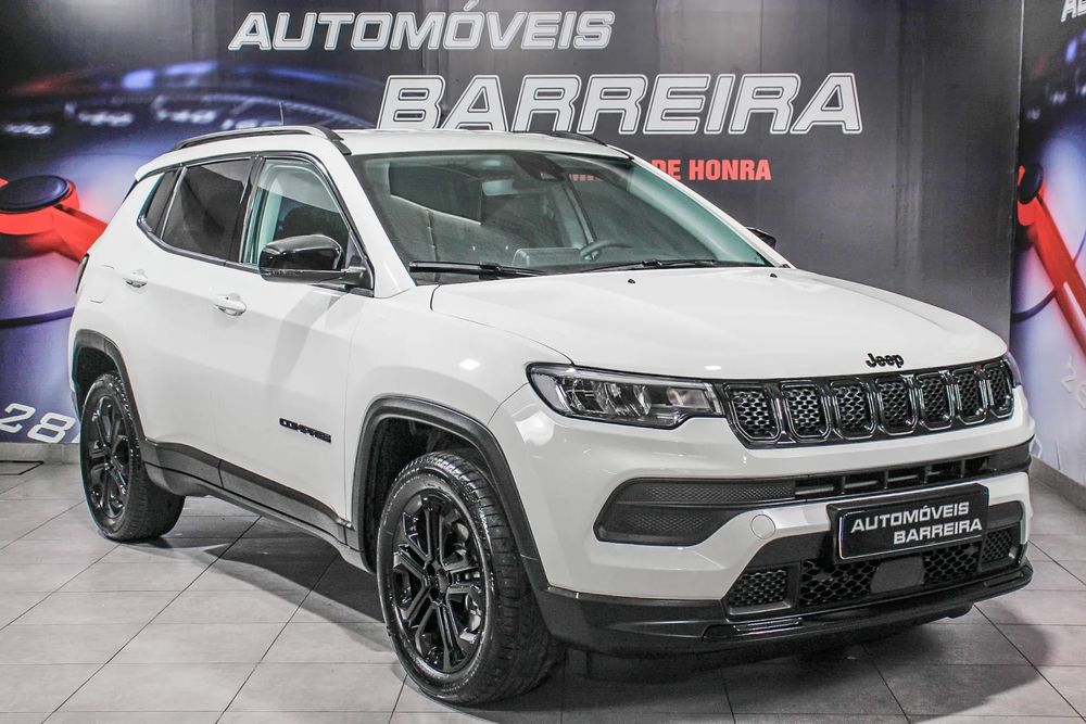 Jeep Compass 1.5 TG e-Hybrid Night Eagle DCT