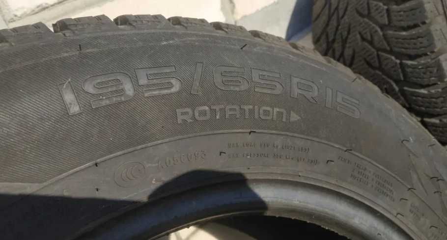 як нові Шини зима Nokian HAKKAPELIITTA R3 195/65/R15 ціна за 4шт