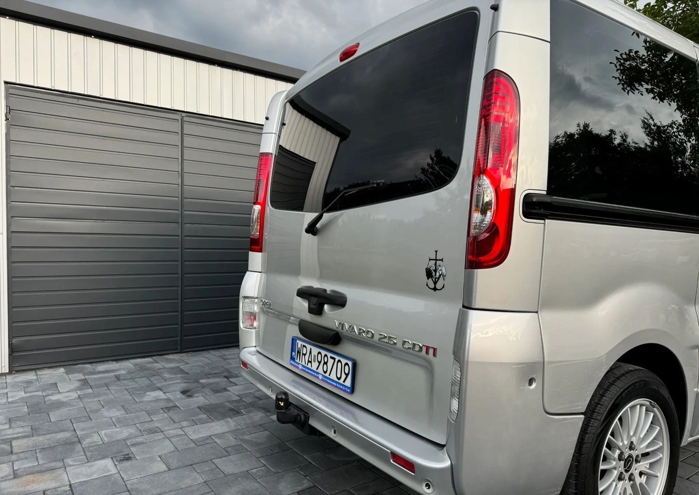 Opel vivaro 2009