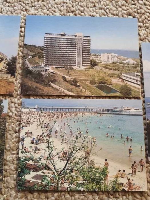 Ретро открытки Одесса 1987г