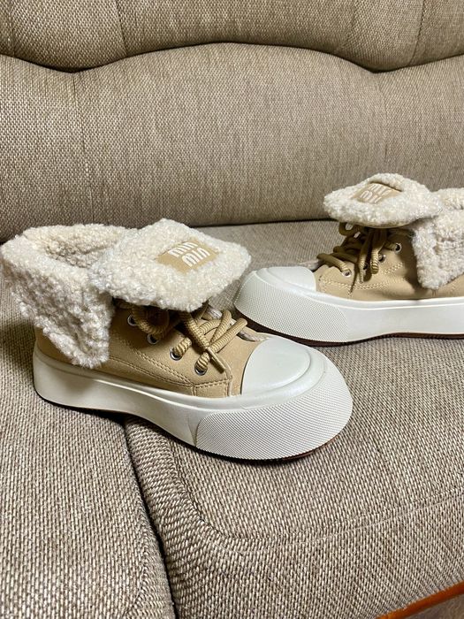 Зимние женские ботинки mio mio