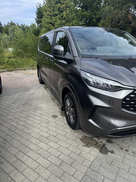 WYNAJEM! Ford Tourneo Custom 2.0 EcoBlue Long Titanium NOWY MODEL!